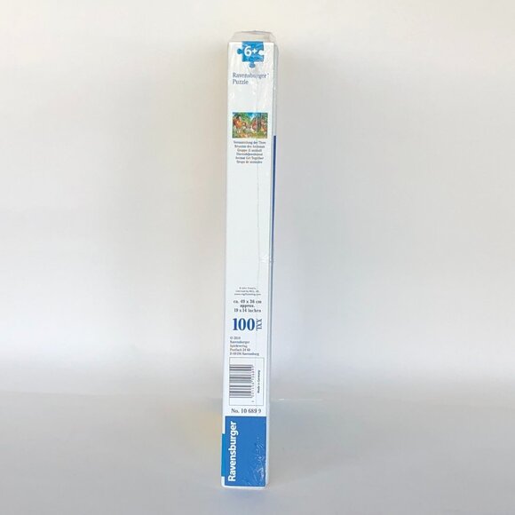 New sealed Ravensburger 100XXL Puzzle-Animals Get Together 100 Pcs Farm Animals - Picture 13 of 16